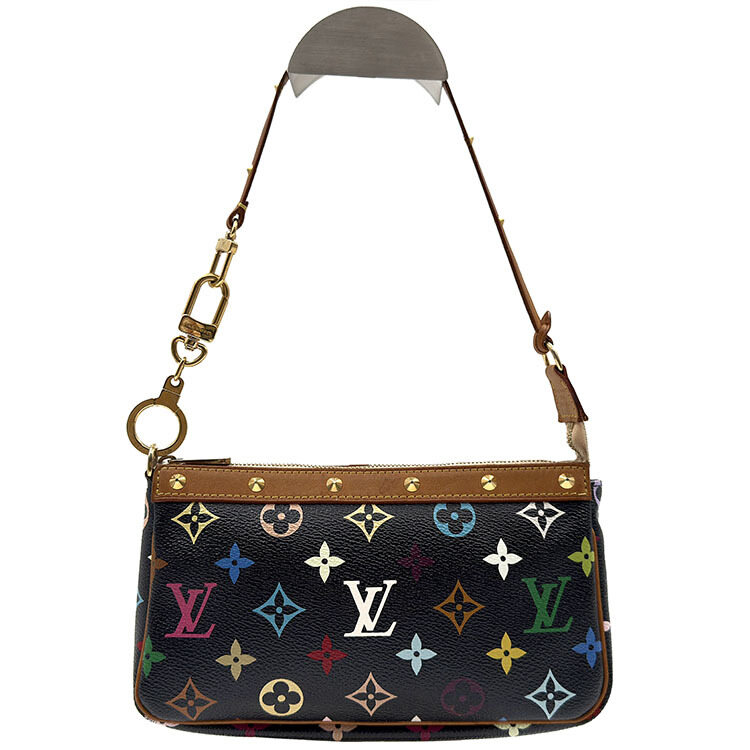 루이비통 모노그램 블랙 멀티 포쉐트 악세수아 92925013 - Louis Vuitton