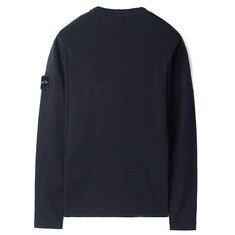 21SS 스톤 와펜 라운드 면니트 다크네이비 7415532B9 V0020 썸네일 1