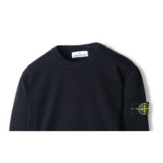 21SS 스톤 와펜 라운드 면니트 다크네이비 7415532B9 V0020 썸네일 2