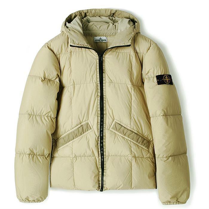 20FW 스톤주니어 후드패딩 베이지 731640333 V0095 10A12A - Stone Island