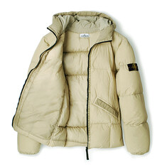 20FW 스톤주니어 후드패딩 베이지 731640333 V0095 10A12A 썸네일 7