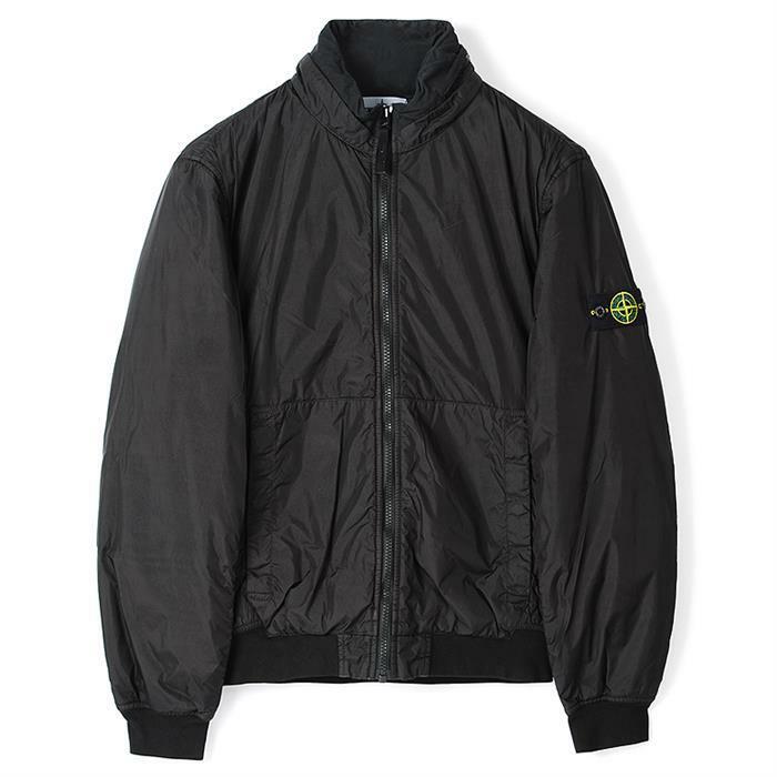 20FW 스톤주니어 봄버 자켓 블랙 731640833 V0029 8A - Stone Island