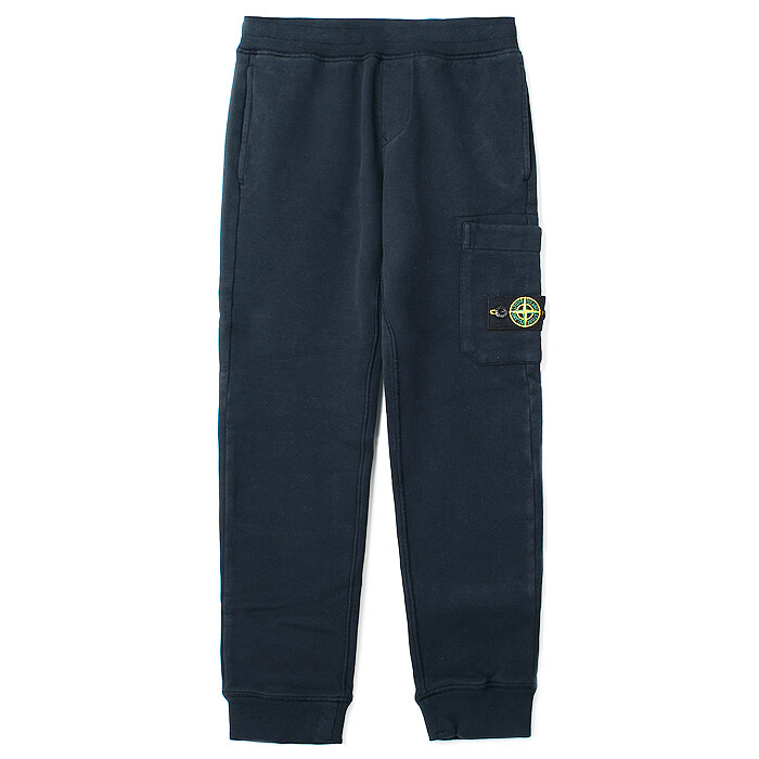 20FW 스톤주니어 트레이닝바지 네이비 731661540 V0020 10A12A - Stone Island
