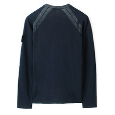20SS 스톤 와펜 리버서블 니트 네이비 7215521B5 V0020 썸네일 1
