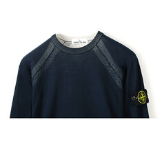20SS 스톤 와펜 리버서블 니트 네이비 7215521B5 V0020 썸네일 2