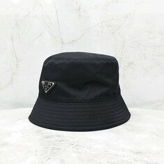 [럭스유] 프라다 삼각로고 나일론 버킷햇 L 1HC137 썸네일 1