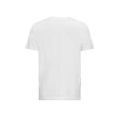 25FW 로고 패치 티셔츠 화이트 8C000 75 8390T 001 썸네일 2