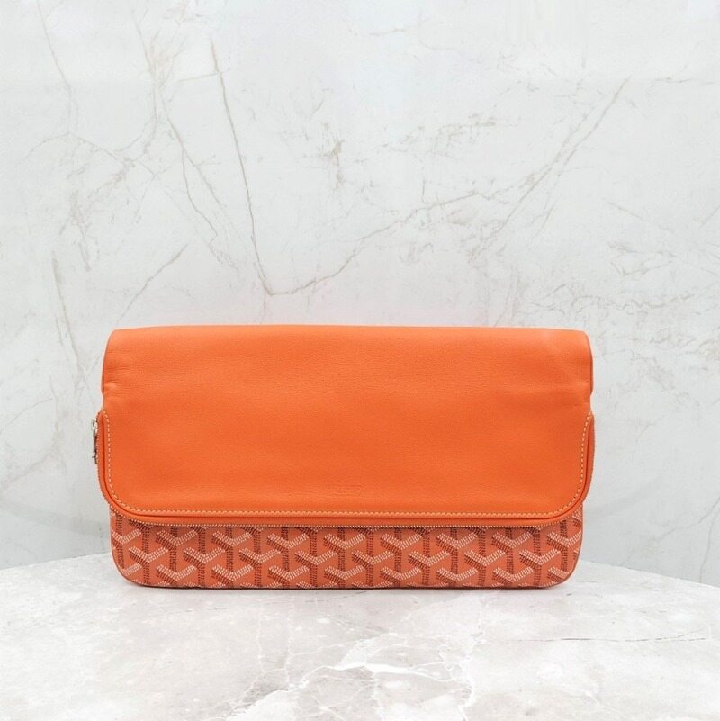 [럭스유] 고야드 스페셜 오렌지 생마리 클러치 MM - Goyard