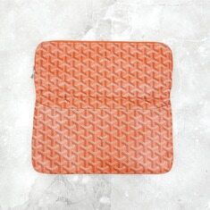 [럭스유] 고야드 스페셜 오렌지 생마리 클러치 MM 썸네일 4