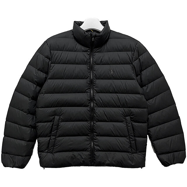 논현 더팩토리 25FW 폴로 랄프 로렌 포니 로고 다운 패딩 점퍼 블랙 (710967774 003) - Polo Ralph Lauren