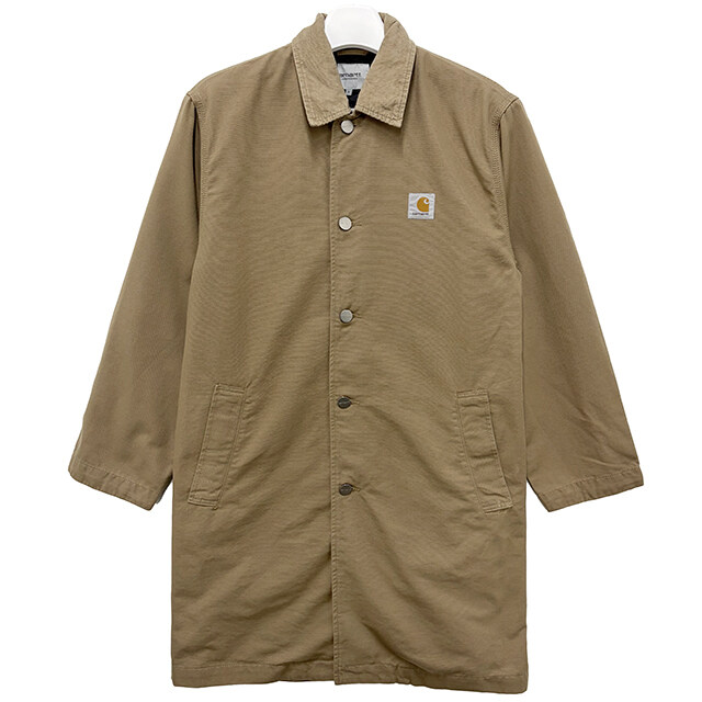논현 더팩토리 25FW 칼하트 윕 WEBSTER 웹스터 캔버스 코트 레더 (I035618 3AF02) - Carhartt