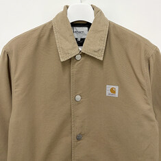 논현 더팩토리 25FW 칼하트 윕 WEBSTER 웹스터 캔버스 코트 레더 (I035618 3AF02) 썸네일 2