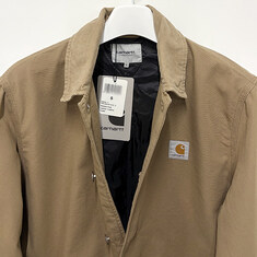 논현 더팩토리 25FW 칼하트 윕 WEBSTER 웹스터 캔버스 코트 레더 (I035618 3AF02) 썸네일 6