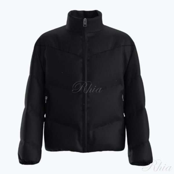 휴고보스 워터 리펠런트 푸퍼 자켓 50541590 001 로고 프린트 발수 재킷 - Hugo Boss