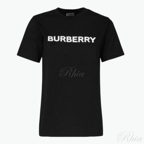 버버리 로고 프린트 티셔츠 8080324 프린팅 - Burberry