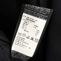 [럭스유] 34 / 생로랑 여성 스트라이프 더블 브레스티드 자켓 649084 썸네일 4