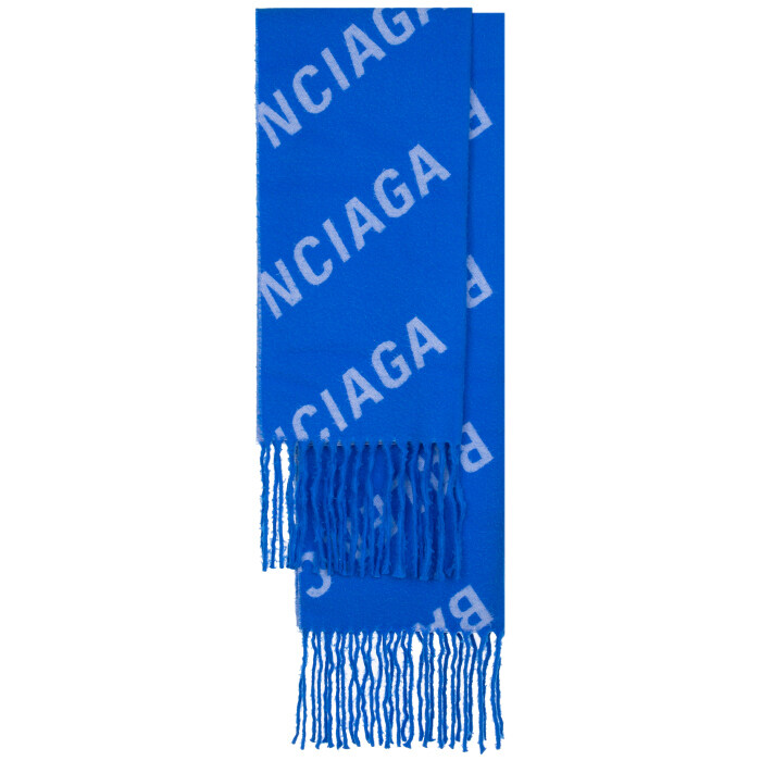 발렌시아가 투페이스 로고 맥시 머플러 697725 421B1 4277 - Balenciaga