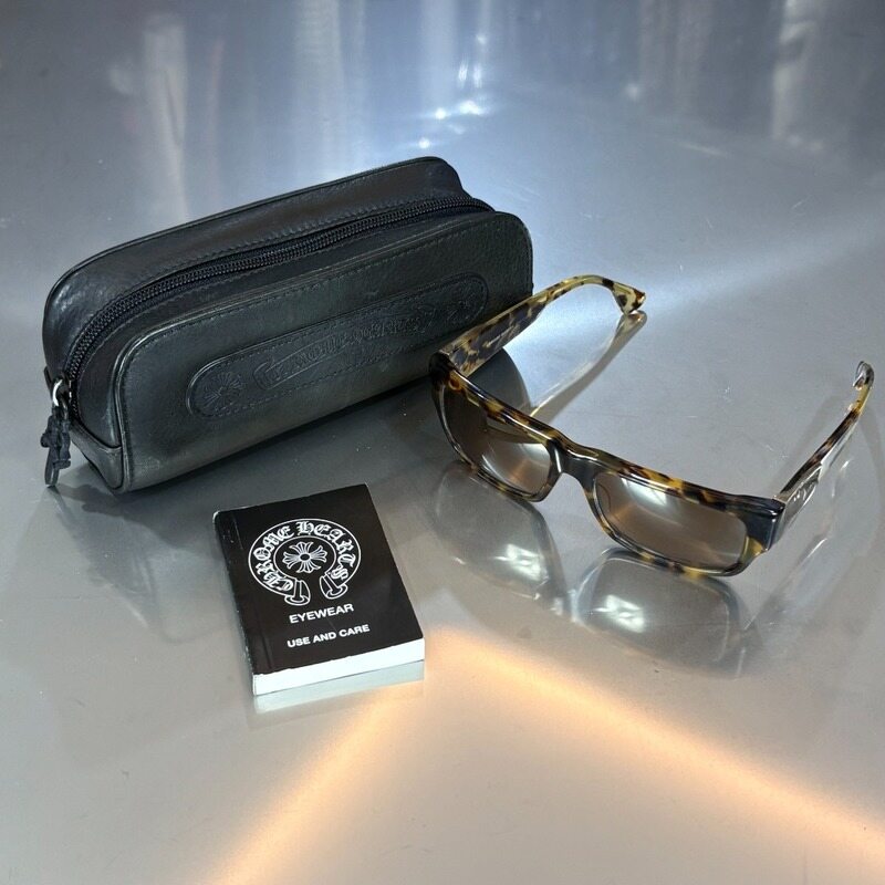크롬하츠 G MONEY 브라운 하바나 선글라스 - Chrome Hearts