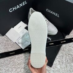 샤넬 CC 로고 샤포스 스니커즈 썸네일 2