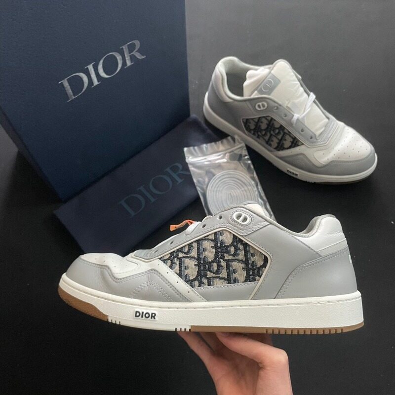 디올 오블리크 B27 로우탑 스니커즈 - Christian Dior