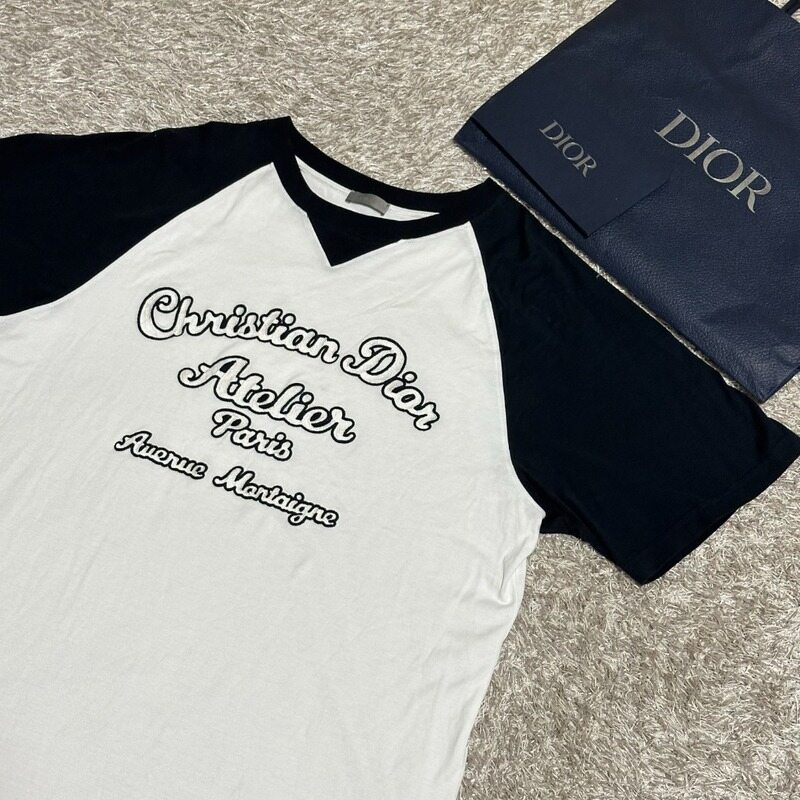 디올 아뜰리에 자수 반팔 - Christian Dior