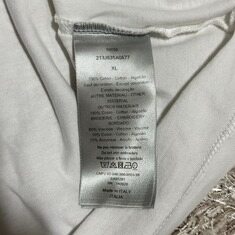 디올 아뜰리에 자수 반팔 썸네일 4