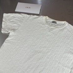 디올 오블리크 테리 반팔 썸네일 2