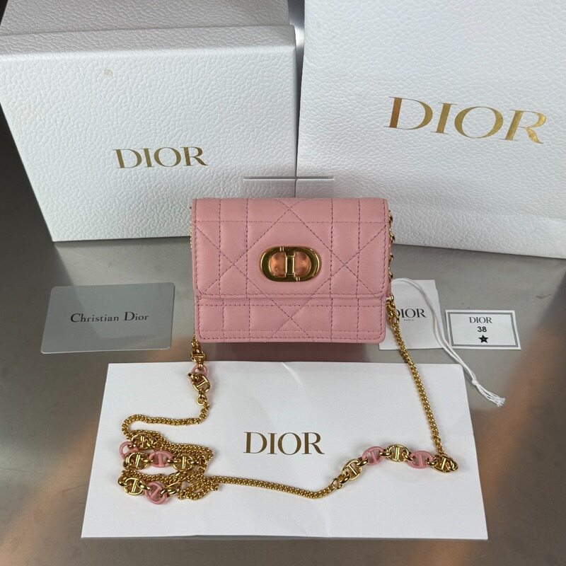 디올 미스 카로 매크로까나쥬 마이크로 백 - Christian Dior