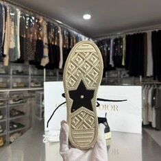 디올 워크앤디올 오블리크 플랫폼 하이탑 스니커즈 썸네일 2