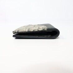 크리스찬 디올 [디에이치럭스] 디올 오블리크 새들 버티컬 2단 카드지갑 공용 카드지갑 홀더 썸네일 5