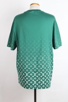 루이비통 그라디언트 티셔츠 그린 XXL(105) 썸네일 1