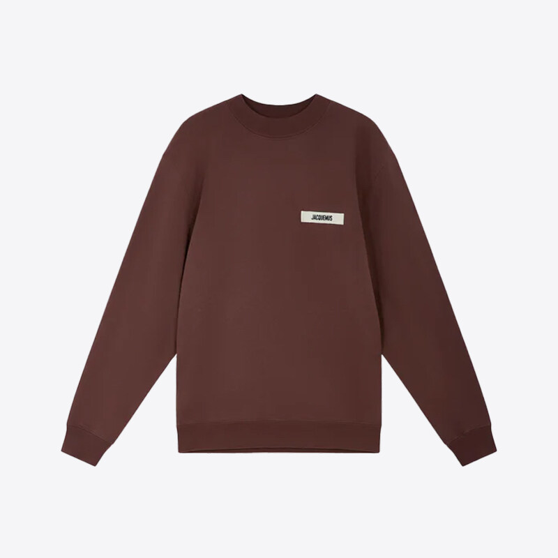 자크뮈스 남성 맨투맨 1803996862040340 - Jacquemus