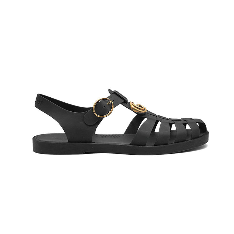 구찌 러버 버클 스트랩 샌들 (463463) L177481 - Gucci
