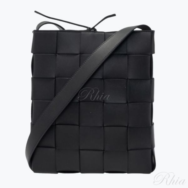 보테가베네타 인트레치아토 카세트 메신저 백 649601 VMAY1 8803 - Bottega Veneta
