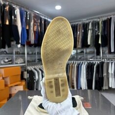 로로피아나 썸머 워크 참스 스웨이드 로퍼 썸네일 2