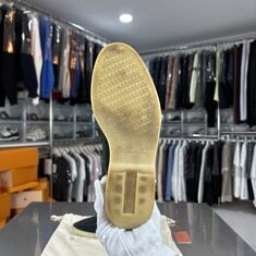 로로피아나 썸머 워크 참스 스웨이드 로퍼 썸네일 3