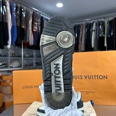 루이비통 LV 트레이너 데님 모노그램 스니커즈 썸네일 2