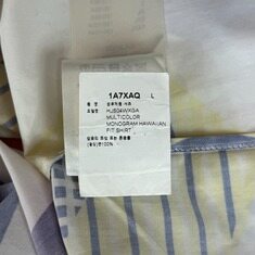 루이비통 플라워 멀티 컬러 모노그램 오버셔츠 썸네일 4