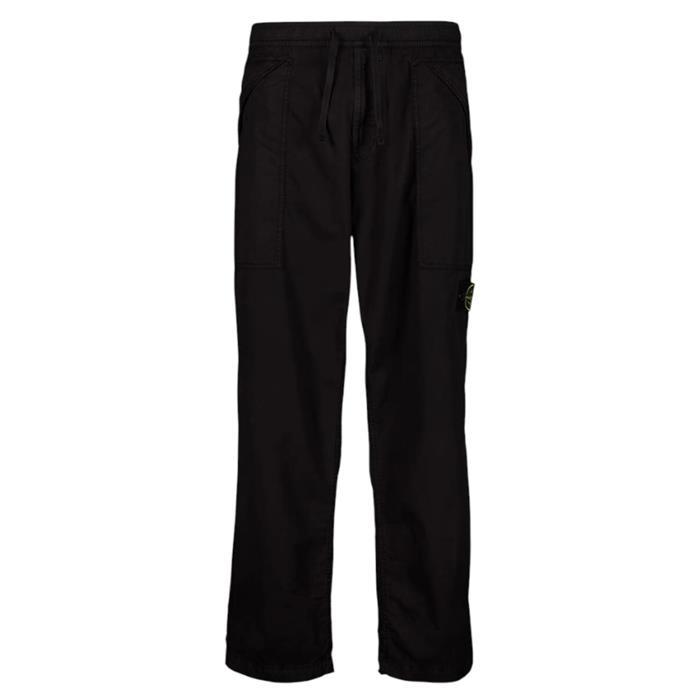 스톤아일랜드 와펜 패치 카고 팬츠 블랙 3100002 S0010 V0029 - Stone Island