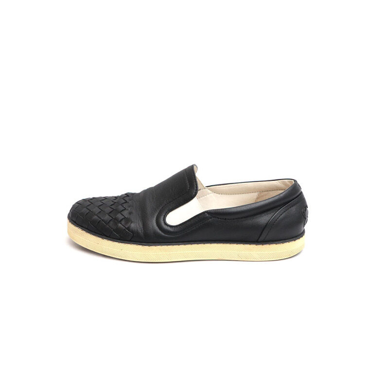 보테가베네타 인트레치아토 슬립온 신발kk72234919 - Bottega Veneta