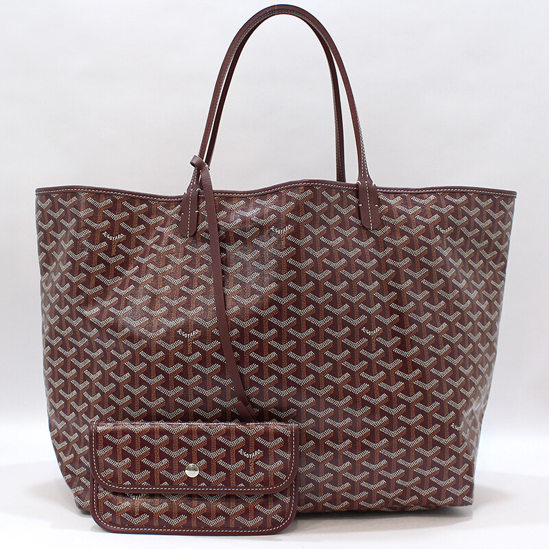 고야드 버건디 생루이GM 숄더백 - Goyard