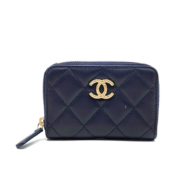 샤넬 램스킨 카드지갑 L942073 - Chanel