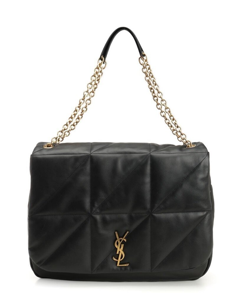 [비엔비명품관] Saint Laurent 생로랑 여성 JAMIE 4.3 램스킨 라지 숄더백 - Saint Laurent