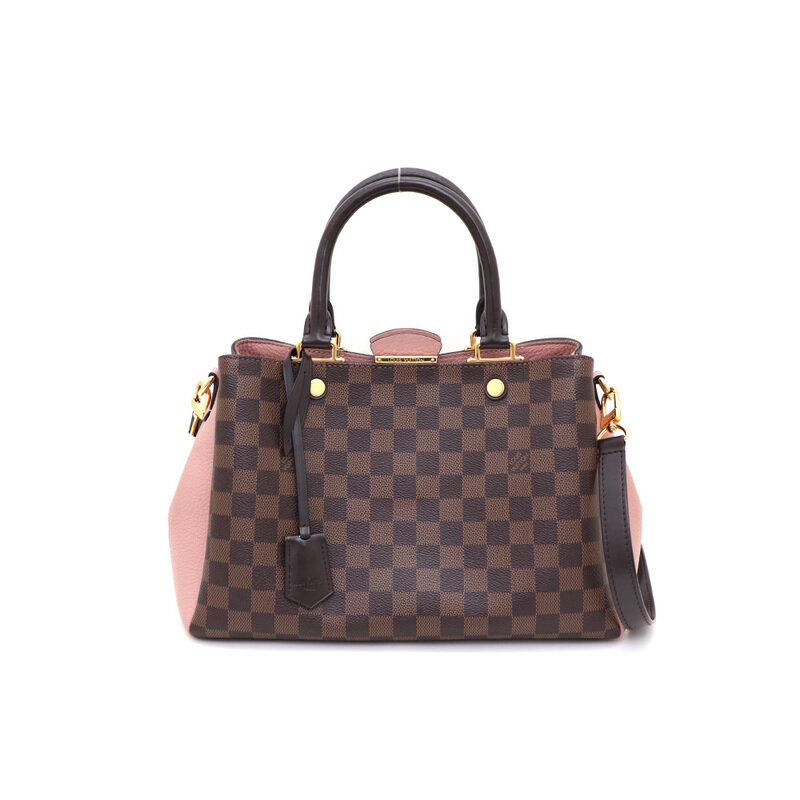루이비통 N41674 다미에 에벤 브리타니BB 토트백 겸 숄더백kk34695817 - Louis Vuitton