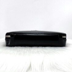 프라다 브리크 브러시드 미니 크로스백 블랙 (2VH173) 썸네일 6