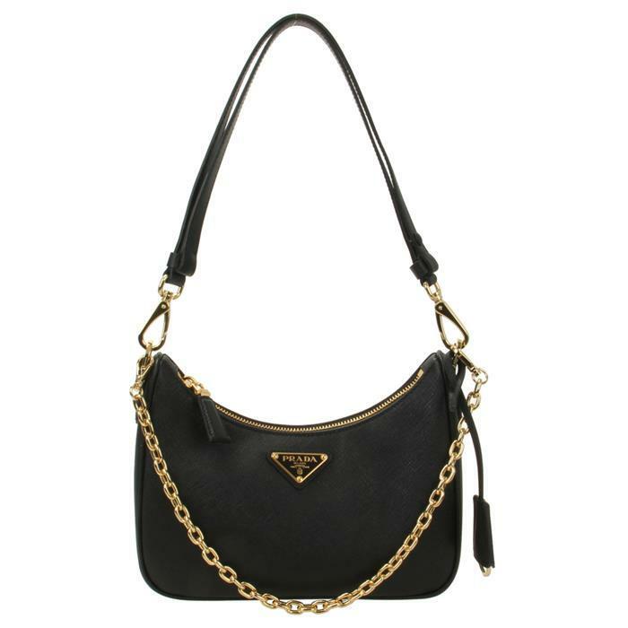 프라다 리에디션 사피아노 가죽 미니백 / 1BC204 NZV F0632 V QOM - Prada
