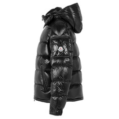 25FW 마야 MAYA 로고 패딩 자켓 블랙 1A536 00 68950 999 썸네일 3