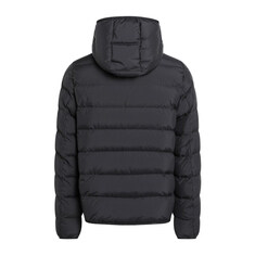25FW 몬트브로크 MONTBROCQ 로고 패치 후드 패딩 자켓 블랙 1A002 24 597YW 999 썸네일 2