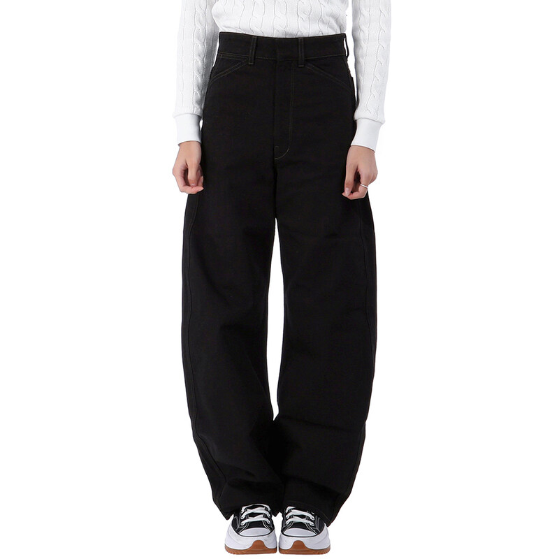 국내배송 르메르 29인치 럭키찬스 하이웨이스트 커브드 데님 팬츠 PA1264 LD1055 BK999 - Lemaire
