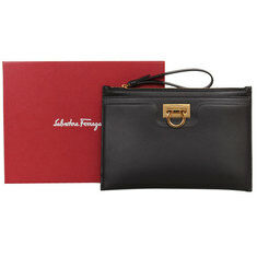 FERRAGAMO 페라가모 클러치 22E037 0733595 NERO 썸네일 4